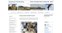 Desktop Screenshot of englandsnortheast.co.uk